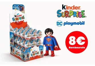 B.36 Oeufs surprises Playmobil DC Comics
