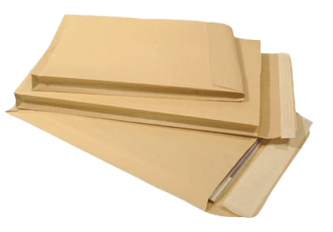 P.25 Pochette kraft armé 32x27cm 130g