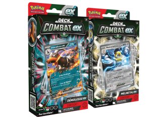 B.12 Decks de combat Pokémon
