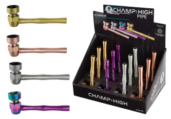 P.12 Pipes Aluminium Champ High #2 - 8,5cm