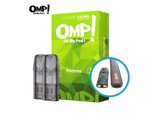 POD x2 Pomme Glacée 0MG