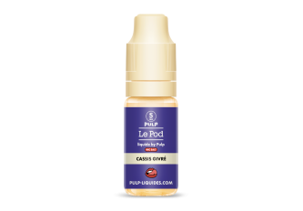 Pulp Cassis givré 10ml 5mg