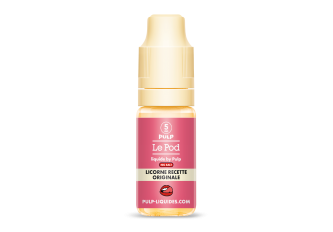 Pulp Licorne 10ml 15mg