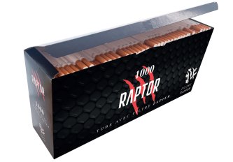 C.10 Boîtes rigides 1000 Tubes papier Raptor