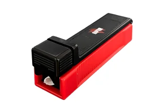 Machine à tuber RAPTOR noir/rouge