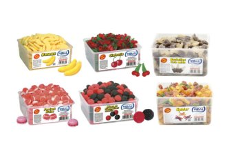 Colis 6 Tubos Vidal Regal