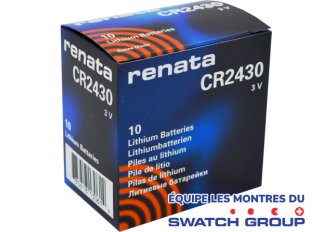 B.10 Piles Renata lithium 2430