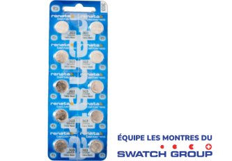 B.10 Piles Renata bouton 303