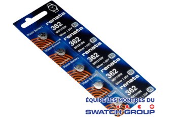 B.10 Piles Renata bouton 362