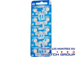 B.10 Piles Renata bouton 371