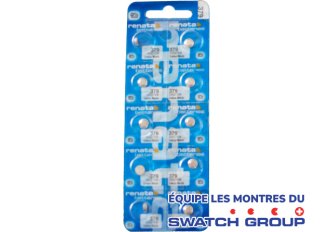 B.10 Piles Renata bouton 379