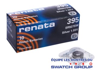 B.10 Piles Renata bouton 395