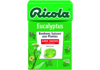 B.20 Etuis Ricola Eucalyptus
