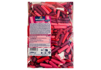 Sac 1kg Hitschies fruits rouges