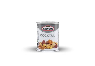 B.12 Pots 50g Cocktail fruits secs