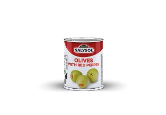 B.12 Pots 50g Olives Poivron 50g