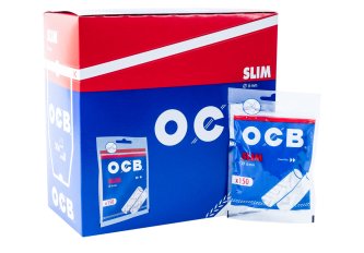B.50 Sachets 150 Filtres slim OCB
