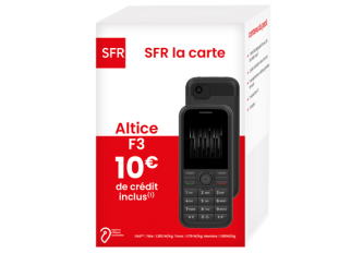 Pack SFR Altice F3