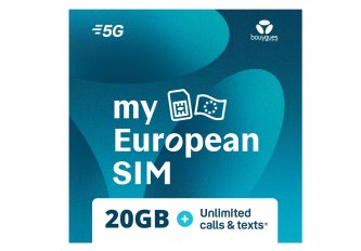 B.5 Cartes SIM Bouygues Telecom 20GO