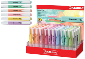 P.48 Stabilo Swing Cool pastel