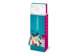 P.40 gommes blanches & couleurs