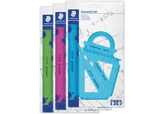 P.18 Sets de géomérie pour gauchers & droitiers