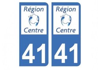 Paquet de 10 Sticks Département 41