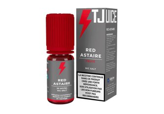 Tjuice Red Astaire Sels de Nicotine 10ml 10mg