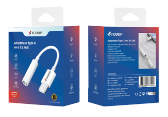 Adaptateurs USB-C vers 3.5 Jack