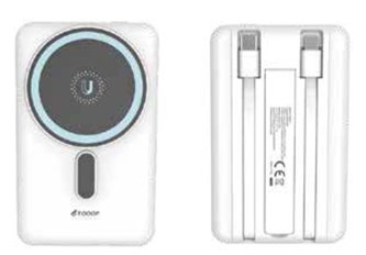 Batterie externe 5000mAh 4 en 1