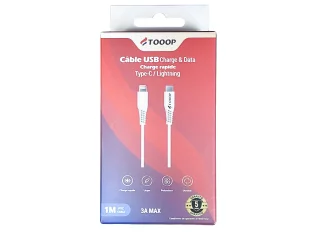 Câble USB-C vers lightning 1m