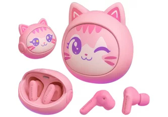 Écouteurs ONIKUMA TX603 Bluetooth 5.4 | Rose