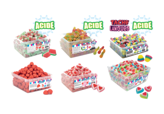 Colis 6 Tubos Vidal Top