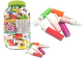 Tubo 125 sifflets Zip Zap