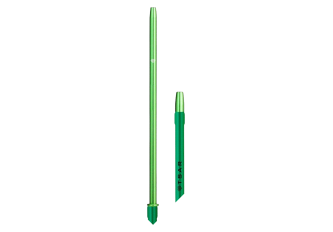 Tuyau Complet Silicone Vert