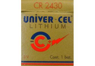 B.5 Piles Univer-cel lithium CR2430