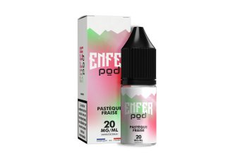 Enfer Pod Pastèque Fraise 10ml 10mg