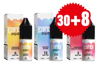 PROMO flacons VAPE 47 30+8 offerts