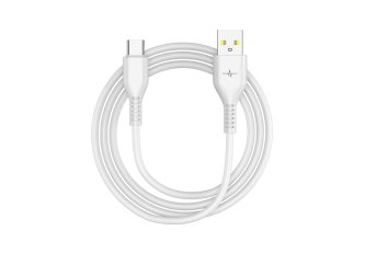 Câble USB-C 2m – charge rapide 2,4A