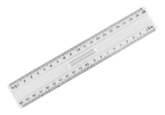 Double décimètre plastique