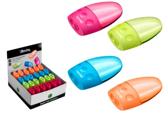 B.24 Taille crayons Bobsy plastique 2 usages