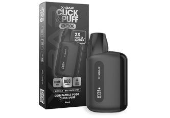 Click & puff - Batterie box Soft Black