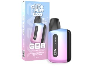 Click & puff - Batterie box sunset