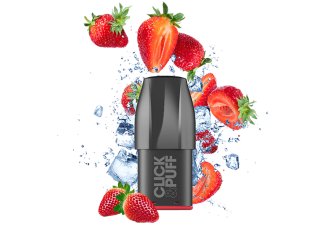 POD FRAISE GLACÉE 0MG