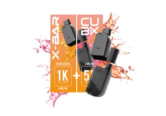 POD PÊCHE GLACÉE 20MG