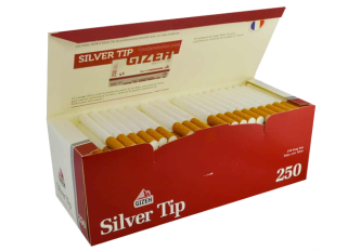 C.40 Boîtes 250 Tubes Silver Tip Gizeh