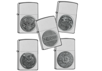 L.5 Zippo gravés