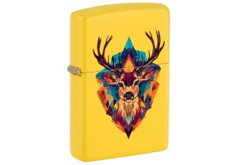 Zippo Colorful Fantasy Deer
