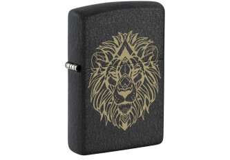 Zippo Geometric Lion