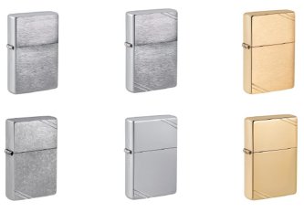 L.6 +1 Zippo Or et argent